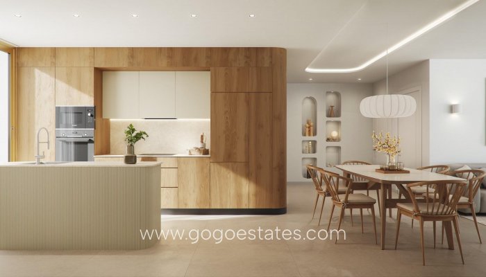 Nieuwbouw - Villa - Los Alcazares - Serena Golf