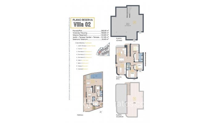 Nieuwbouw - Villa - Los Alcazares - Serena Golf