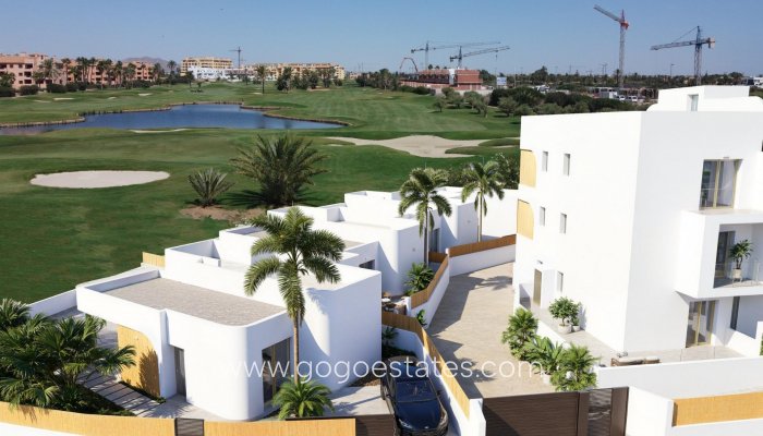 Nieuwbouw - Apartment - Los Alcazares - Serena Golf