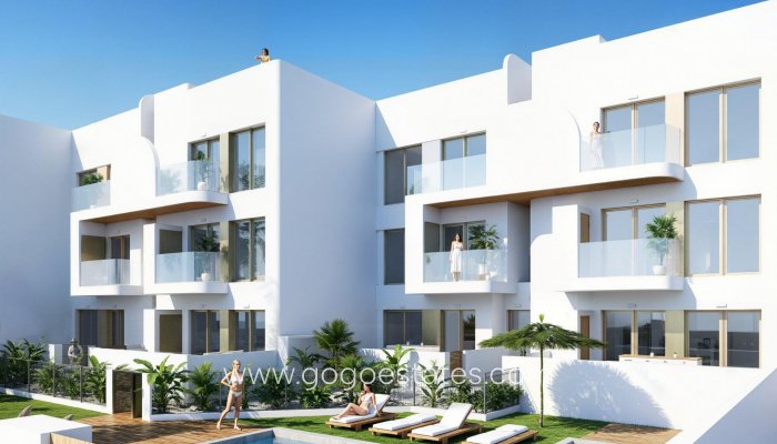 Nieuwbouw - Apartment - Los Alcazares - Serena Golf