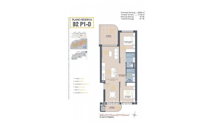 Nieuwbouw - Apartment - Los Alcazares - Serena Golf
