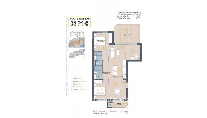 Nieuwbouw - Apartment - Los Alcazares - Serena Golf