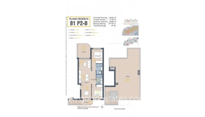 Nieuwbouw - Penthouse - Los Alcazares - Serena Golf