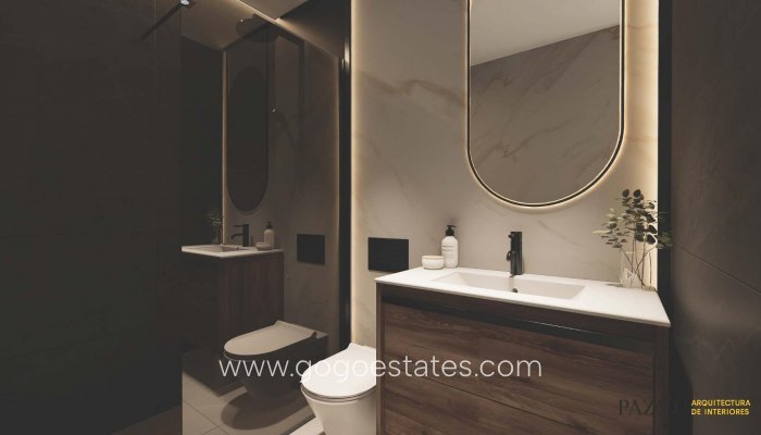 Nieuwbouw - Villa - Pilar De La Horadada - pueblo