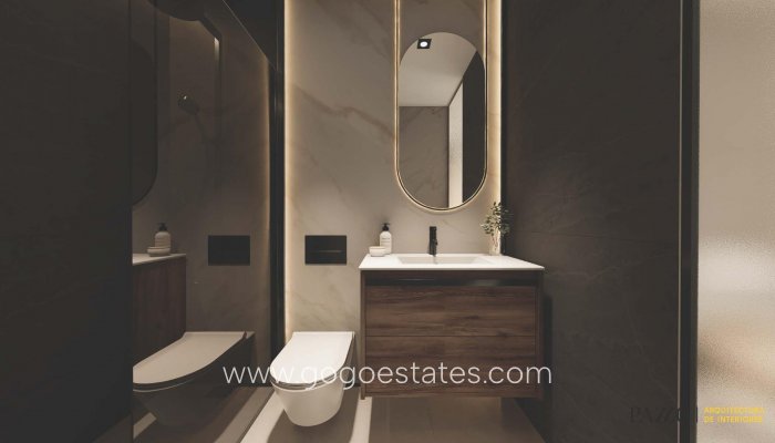 Nieuwbouw - Villa - Pilar De La Horadada - pueblo