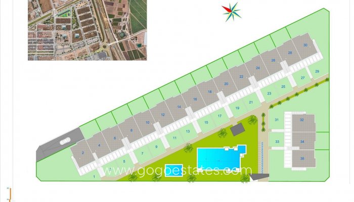 Nieuwbouw - Villa - Pilar De La Horadada - pueblo