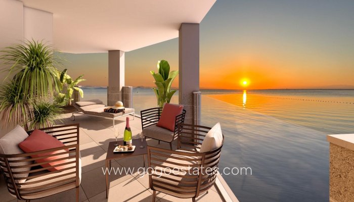 Nieuwbouw - Penthouse - La Manga del Mar Menor - LA MANGA