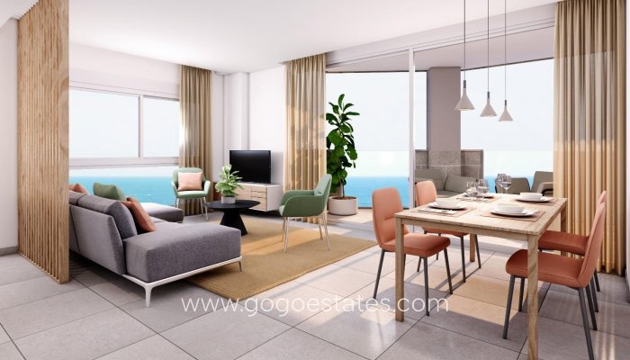 Nieuwbouw - Penthouse - La Manga del Mar Menor - LA MANGA