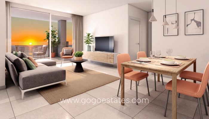 Nieuwbouw - Penthouse - La Manga del Mar Menor - LA MANGA