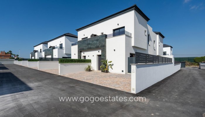 Nouvelle construction - Town House - Gran Alacant