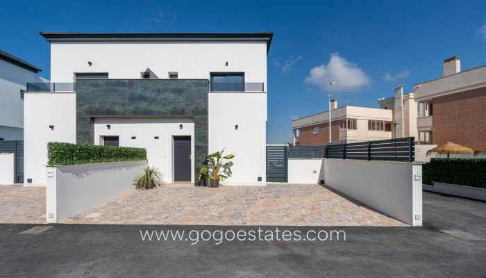 Nouvelle construction - Town House - Gran Alacant