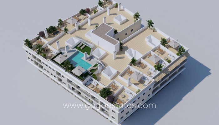 Nouvelle construction - Apartment - Algorfa - Pueblo