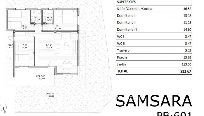 Neubouw - Bungalow - San Miguel De Salinas - Pueblo