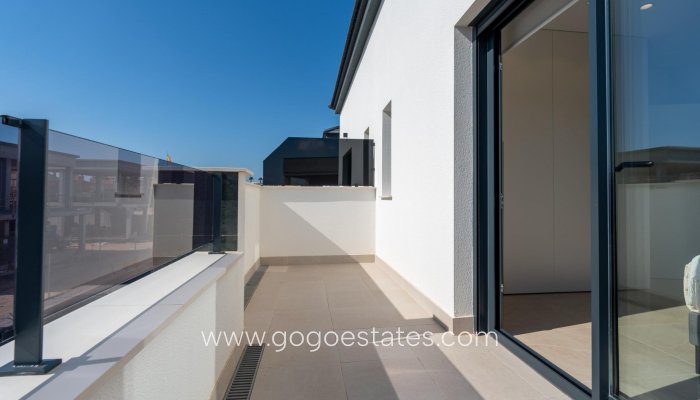 Nieuwbouw - Dorpswoning - Gran Alacant - Centro comercial ga