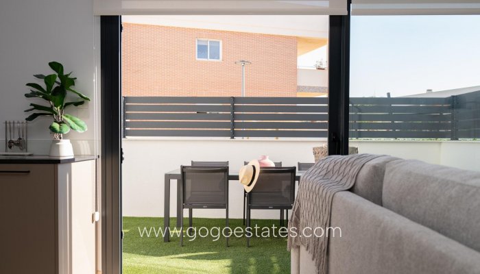 Nieuwbouw - Dorpswoning - Gran Alacant - Centro comercial ga