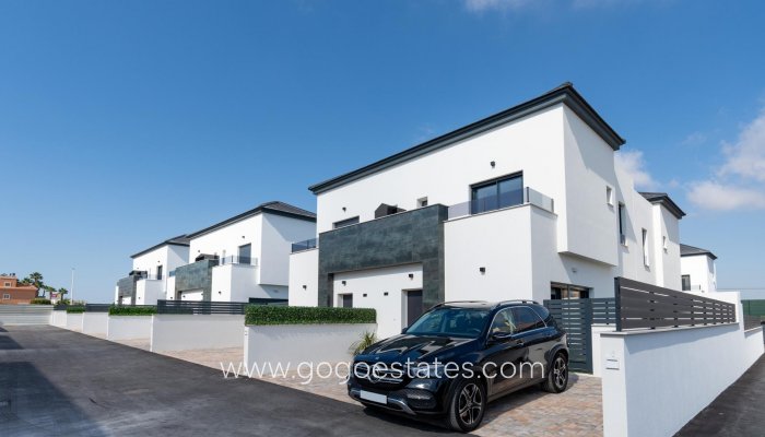 Nieuwbouw - Dorpswoning - Gran Alacant - Centro comercial ga