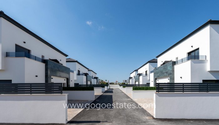 Nieuwbouw - Dorpswoning - Gran Alacant - Centro comercial ga