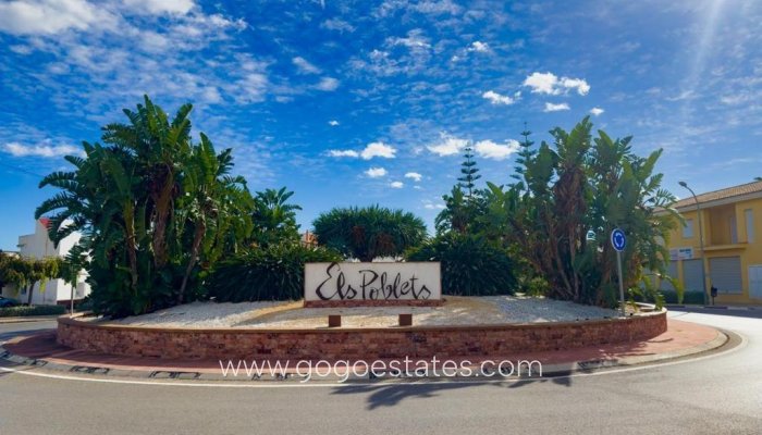 Nieuwbouw - Villa - Els Poblets - Partida Barranquets