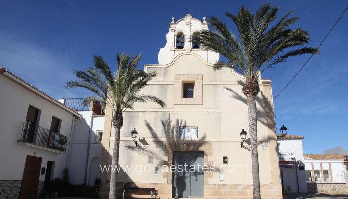 Nieuwbouw - Villa - Els Poblets - Partida Barranquets