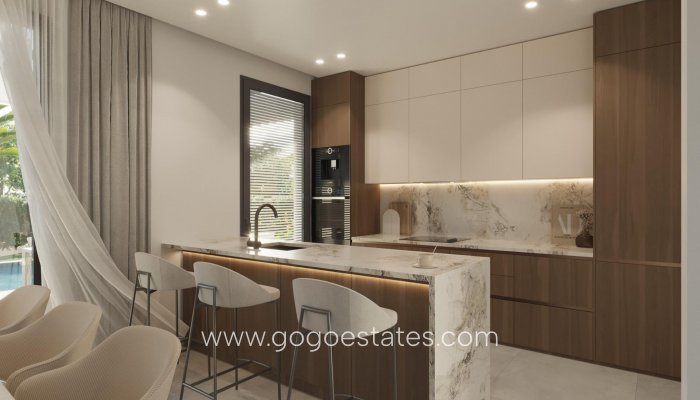 Nieuwbouw - Villa - Finestrat - Sierra Cortina