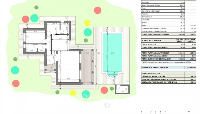 Nieuwbouw - Villa - Pinoso - Rodriguillo