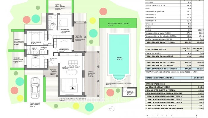 Nieuwbouw - Villa - Pinoso - Rodriguillo