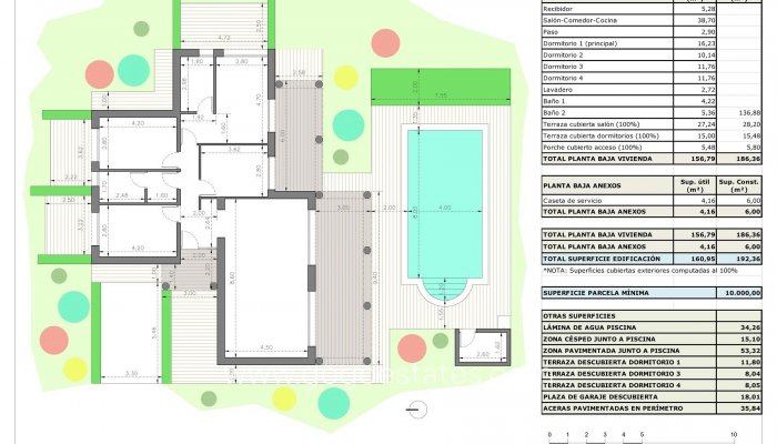 Nieuwbouw - Villa - Pinoso - Rodriguillo