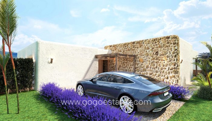 Nieuwbouw - Villa - Pinoso - Rodriguillo