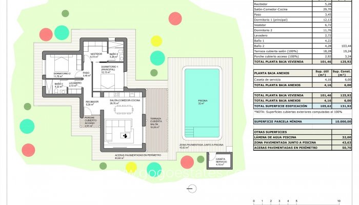 Nieuwbouw - Villa - Pinoso - Rodriguillo