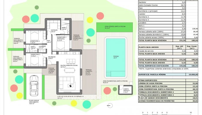 Nieuwbouw - Villa - Pinoso - Rodriguillo