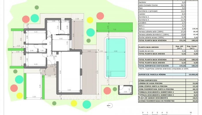 Nieuwbouw - Villa - Pinoso - Rodriguillo