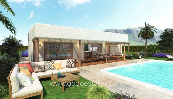 Nieuwbouw - Villa - Pinoso - Rodriguillo