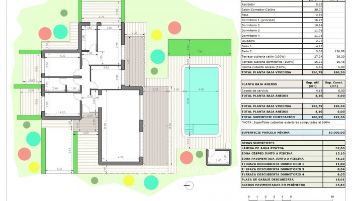 Nieuwbouw - Villa - Pinoso - Rodriguillo