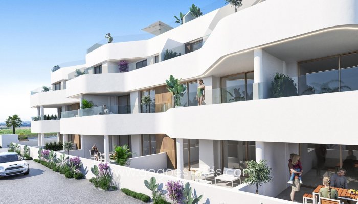 Nieuwbouw - Apartment - Los Alcazares - Serena Golf