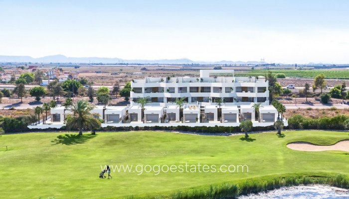 Nieuwbouw - Apartment - Los Alcazares - Serena Golf