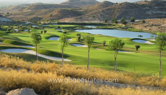 Nieuwbouw - Halfvrijstaande villa - Monforte del Cid - Font del Llop