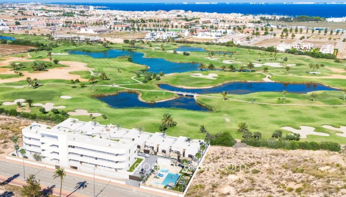 Nieuwbouw - Apartment - Los Alcazares - Serena Golf