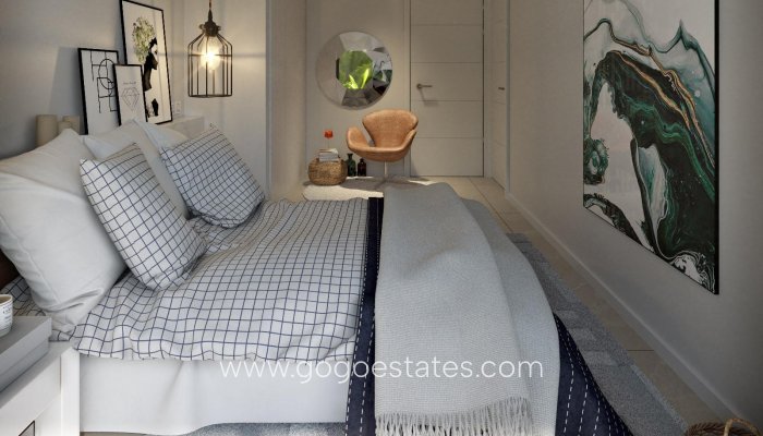 Nieuwbouw - Apartment - San Juan Alicante - Nou Nazareth