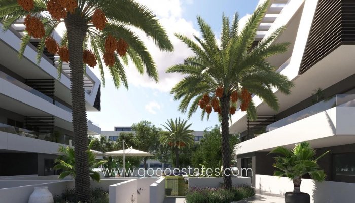 Nieuwbouw - Apartment - San Juan Alicante - Nou Nazareth