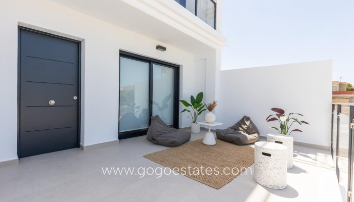 Nieuwbouw - Town House - Rafal - pueblo