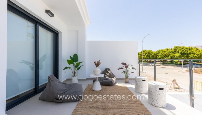 Nieuwbouw - Town House - Rafal - pueblo