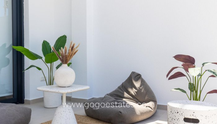 Nieuwbouw - Town House - Rafal - pueblo