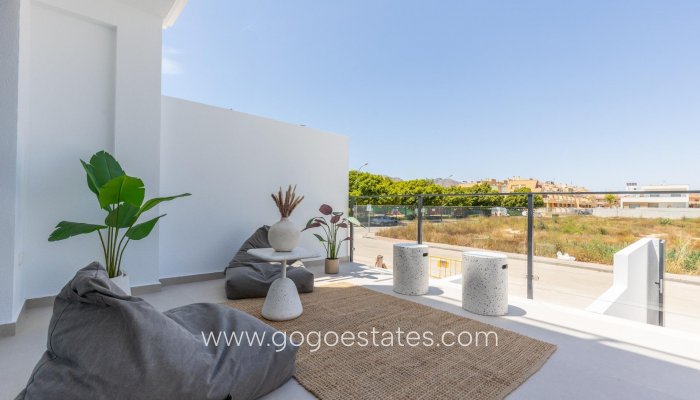 Nieuwbouw - Town House - Rafal - pueblo