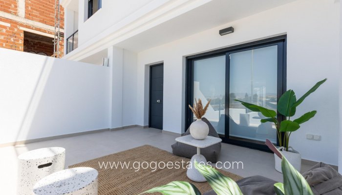 Nieuwbouw - Town House - Rafal - pueblo