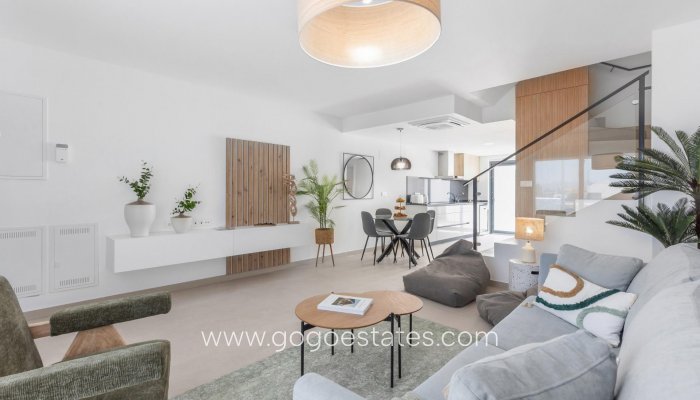 Nieuwbouw - Town House - Rafal - pueblo