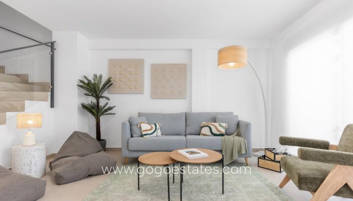 Nieuwbouw - Town House - Rafal - pueblo