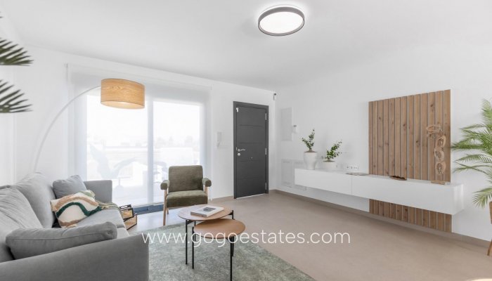 Nieuwbouw - Town House - Rafal - pueblo