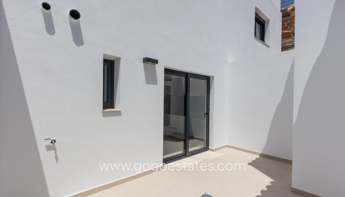 Nieuwbouw - Town House - Rafal - pueblo