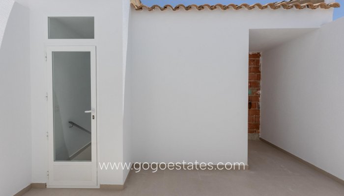 Nieuwbouw - Town House - Rafal - pueblo