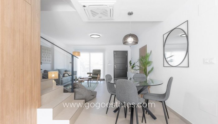 Nieuwbouw - Town House - Rafal - pueblo